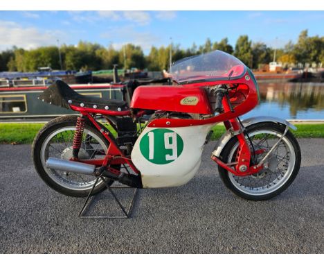 1963 Greeves Silverstone, 246cc, race bike. Registration number not registered. Frame number 24RAS 144. Engine number not fou