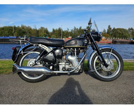 1960 Velocette Venom, 498cc. Registration number NBV 669. Frame number RS12811. Engine number VM 4670. Sold with the V5C, lar