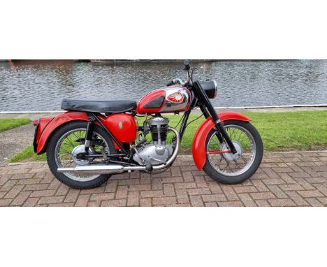 1966 BSA C15G, 250cc. Registration number LDA 2D. Frame number painted over. Engine number C15G 171. Sold with the V5C and a 