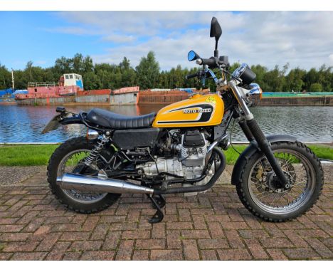 2003 Moto Guzzi Nevada Club, 744cc. Registration number OY53 POJ. Frame number ZGULK01002M112764. Engine number LT 025062. So