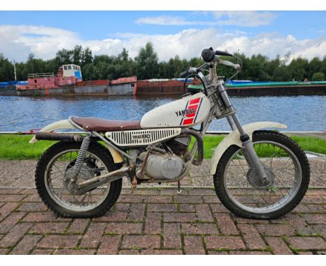 Yamaha TY80, Registration number not registered. Frame number 451 201329. Engine 451 201528. There is no paperwork with this 