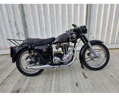 1957 Matchless G3L, 347cc. Registration number PSL 582 (non transferrable). Frame number A57252. Engine number 57/G3L S 34981