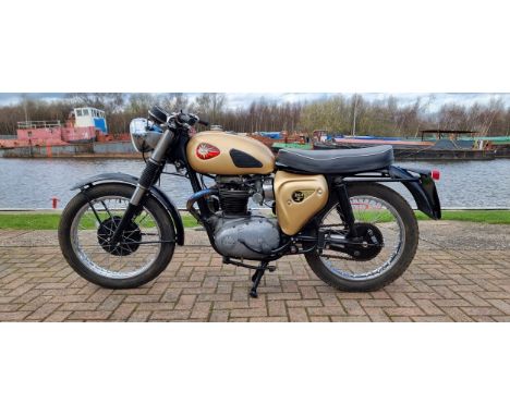 1965 BSA A65 Lightning, 649cc. Registration number KHH 399C. Frame number A50B 7233. Engine number A65.DC.7180. The A65L Ligh