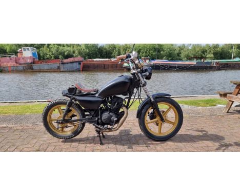 2013 Huoniao HN 125-8, 125cc. Registration number MM63 UAW. Frame number LJEPCJL86DA006294. Engine number 07960691785. A lear