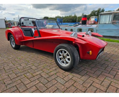 1970 Lotus Seven twin cam, 1588cc. Registration number AVK 800J. Chassis number S4 2789GT. Engine number unknown. Sold with t