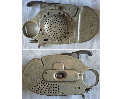 c1900 Ticket Punch & Register "pistol" TICKET PUNCH. Serial no 4080, registers the number of tickets issued. A most uncommon 