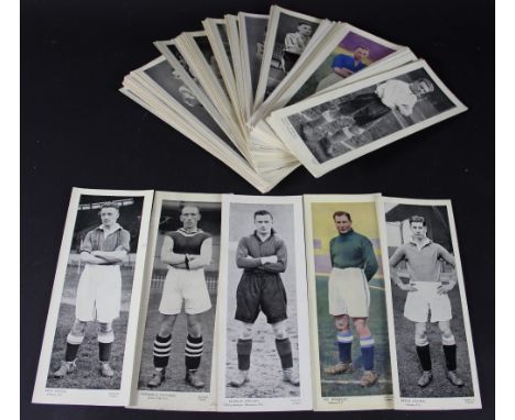 A collection of 85 Tropical Times football panel portraits, with players from Chelsea, Arsenal, Middlesbrough, Sunderland etc