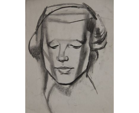 Donald Mills (British - 20th century),
Folio of studies comprising, eight pencil portraits, three pen and ink studies of chil