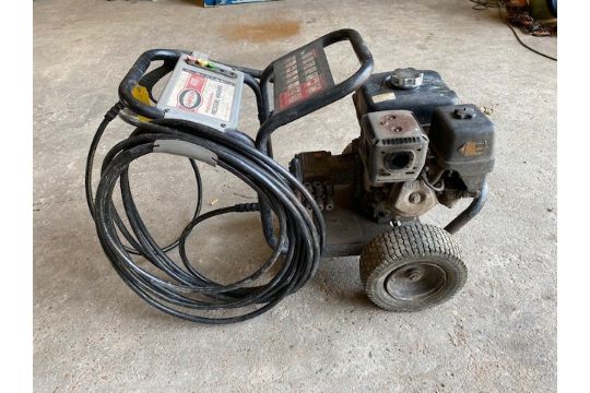Simpson Professional Pressure Washer, 4000 PSI, 3.3 GPM