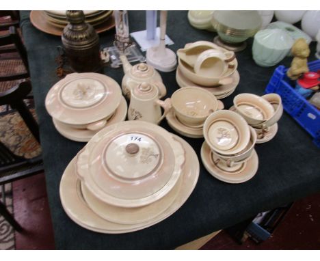Grays pottery part dinner service