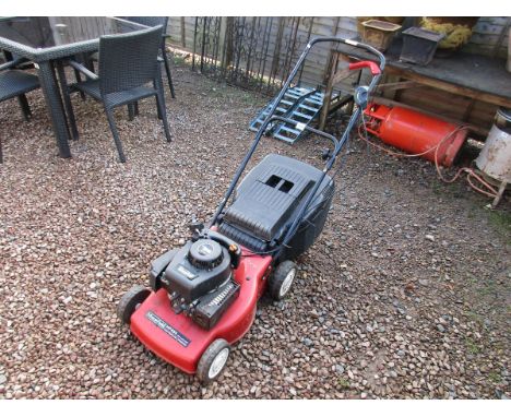 Working Mountfield rotary mower