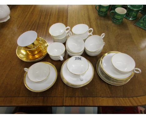 Royal Worcester cups & saucers