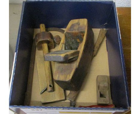 Vintage carpentry tools