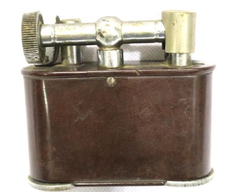 Vintage Bakelite The classic Jumbo table lighter. P&amp;P Group 1 (£14+VAT for the first lot and £1+VAT for subsequent lots) 