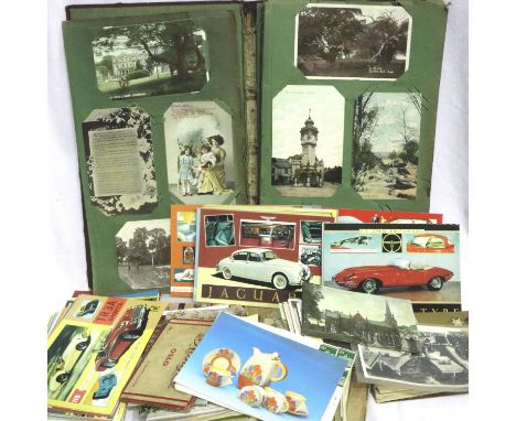 Collection of vintage postcards. P&amp;P Group 1 (£14+VAT for the first lot and £1+VAT for subsequent lots) 