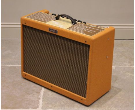 A Fender Blues De Luxe Reissue guitar amplifier, serial no. 707081 All electrical items are sold un-tested prospective buyers