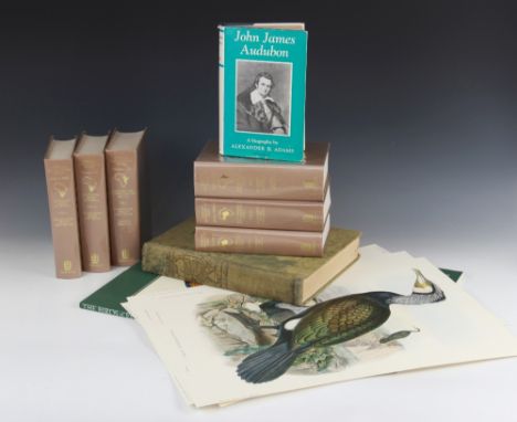 Audubon (J.J.), THE BIRDS OF AMERICA, with introduction and descriptive text by William Vogt, illustrated green cloth boards,