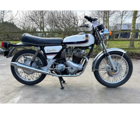 Registration No: FAO 354N Frame No: 316587 MOT: ExemptA matching numbers Norton CommandoMany original features from newTwo pr