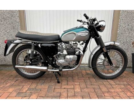 Registration No: MEE 914G Frame No: T100s/Sh61911 MOT: ExemptIn current ownership since 1988Not used for a few yearsSome ligh