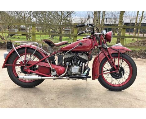 Registration No: 522 UYW Frame No: 74135289 MOT: ExemptOlder restoration of a desirable IndianStill retaining its left-hand t