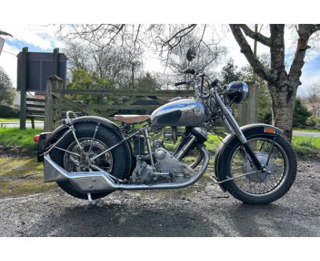 Registration No: OAS 727 Frame No: 26287 MOT: ExemptUnusual special based on a 1958 600cc M100Plenty of bespoke features and 