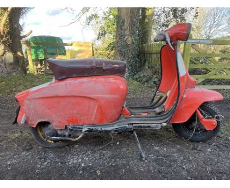 Registration No: DBC 593C Frame No: 709905 MOT: ExemptGenuine barn findOffered at 'no reserve'Correct numbers with engine 749