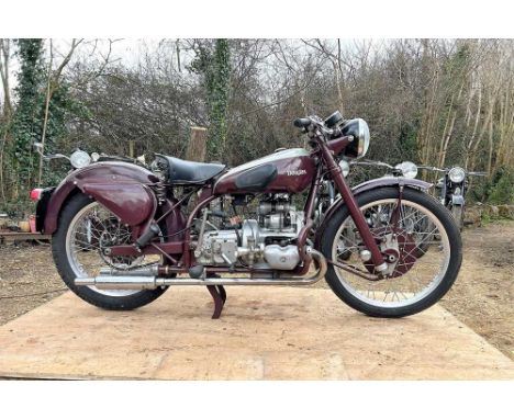  Registration No: GSK 130 Frame No: 11437 MOT: ExemptDouglas' radical for the time flat-twinUnique torsion bar rear suspensio
