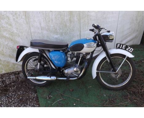 Registration No: FJE 2D Frame No: T202831 MOT: ExemptAn 'up and running' example of the popular and increasingly sought-after