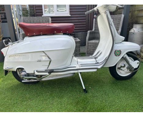 Registration No: NWJ 538D Frame No: SX200 841610 MOT: ExemptVery high quality restored exampleCompletely standard on 6v point