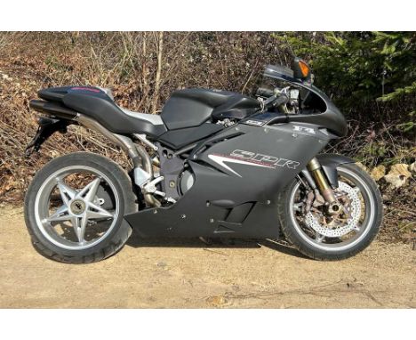Registration No: Unregistered Frame No: T.B.A MOT: NoneNever been registered since newA limited edition MV Agusta F4 SPRDeliv