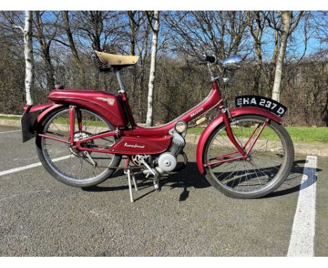 Registration No: Unregistered  Frame No: 6D 3182 MOT: ExemptRecently shed discoveryUntouched for many yearsOld buff RF60 logb