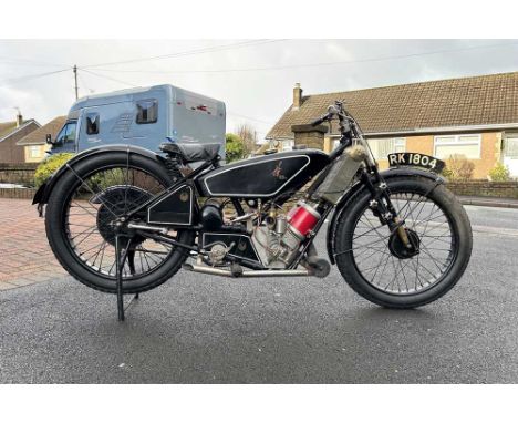 Registration No: RK 1804 Frame No: 245 MOT: ExemptBought by the vendor to attend VMCC events and the Banbury RunRestored by t