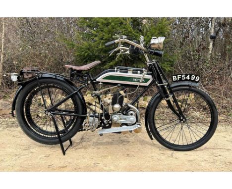 Registration No: BF 5499 Frame No: 0474B MOT: ExemptPart of a private collection for many yearsA rare Pioneer machineSubject 