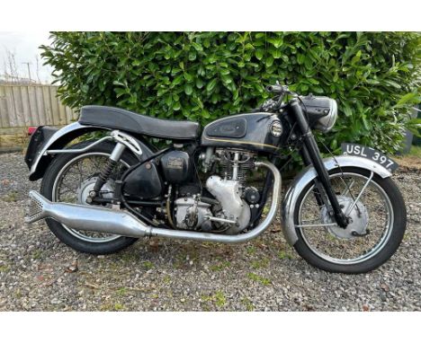 Registration No: USL 397 Frame No: RS 16147 MOT: ExemptVenom 500 with an Alton electric starter kitPresented in authentic and