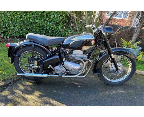 Registration No: 921 DTW Frame No: GM660 MOT: ExemptAuthentically restored Mk2 1000cc modelUnique Square Four engine configur