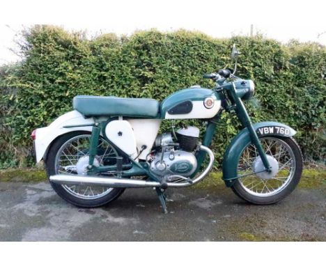 Registration No: VBW 760 Frame No: DH16495W MOT: ExemptGood looking Cruiser 89 twin-cylinder 250Authentically restored in Gre