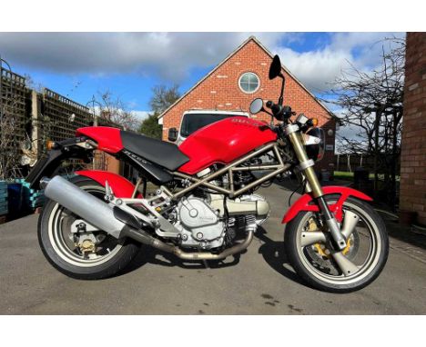 Registration No: P502 MLY Frame No: ZDM600M006392 MOT: May 2025Just 391 miles from newDisplayed in a trader's office for many