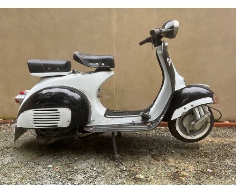 Registration No: Unregistered Frame No: Not visible MOT: ExemptBelieved Italian builtSolid enoughEngine turnsThe VBA/VBB rang