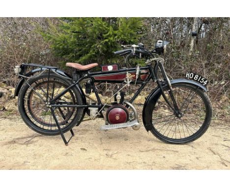 Registration No: Unregistered Frame No: 3768 MOT: ExemptPart of a private collection for many yearsThe subject of an older re