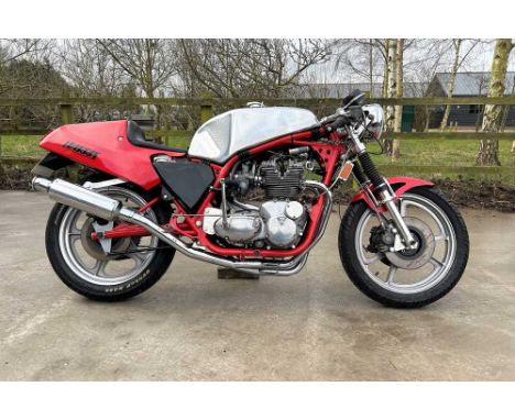 Registration No: NMC 32R Frame No: 45792 MOT: ExemptRare prototype Harris TriumphMagazine featured and owned for 36 yearsRest