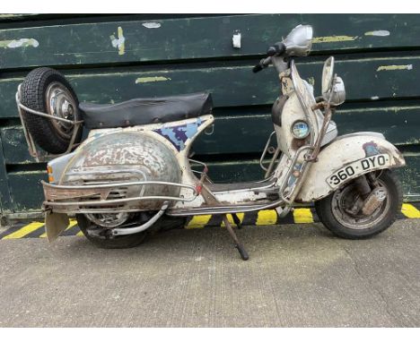 Registration No: Unregistered Frame No: VSB1T (SRU 3281) MOT: ExemptBelieved to have been sold new by Grimsteads on 21st May 