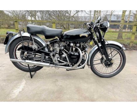Registration No: MVS 519 Frame No: RC12569B MOT: ExemptExquisitely restored by a marque specialist in 2015 and only ridden tw
