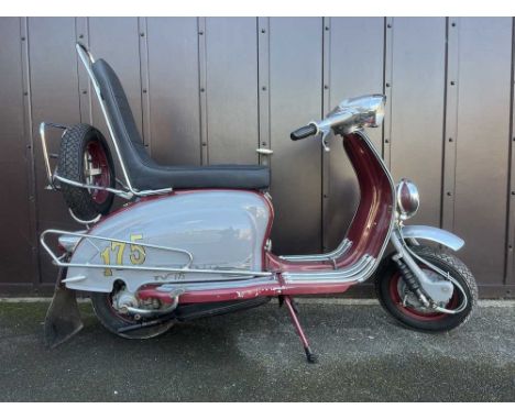 Registration No: VSK 556 Frame No: 175TV2*220034 MOT: ExemptFrom deceased estate. Priced to sellJay Marriott built. Big specV
