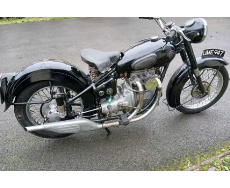 Registration No: UME 947 Frame No: S8973 MOT: ExemptLong term previous ownershipThe S8 was on display for many years in a mus