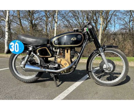 Registration No: LPX 174 Frame No: 1446 MOT: ExemptThis AJS 7R has been in family ownership for many yearsAlways maintained i