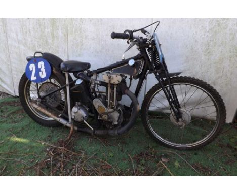 Registration No: Unregistered Frame No: Not visible MOT: ExemptA machine with a history yet to be uncoveredBelieved to be a 3