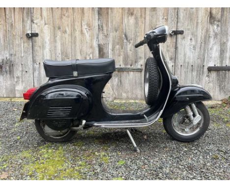 Registration No: NOU 77R Frame No: VMA1T 0144526 MOT: ExemptLong term VVC club member's scooterOriginal parts retained throug