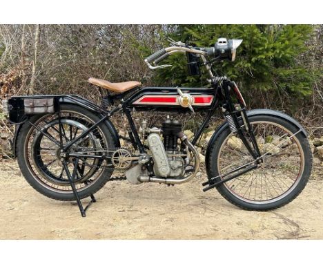 Registration No: SL 9992 Frame No: 39887 MOT: ExemptPart of a private British motorcycle collection since 1986Used for numero