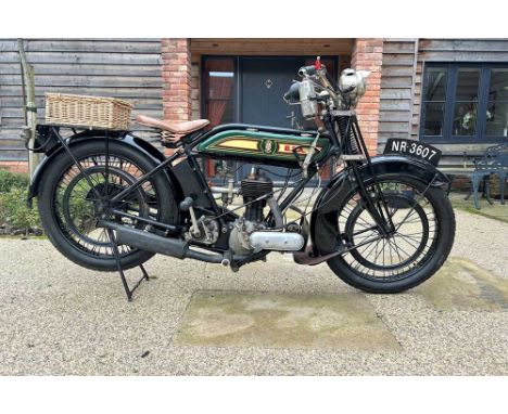 Registration No: NR 3607 Frame No: C2127 MOT: ExemptOwned by the Cave family from 1924-1998Subsequently treated to a sympathe