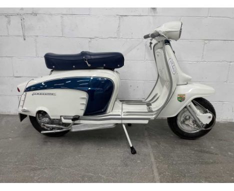Registration No: 3191 PE Frame No: 527255 MOT: ExemptRegistered new on November 8th 1963 in Carshalton, SurreyFull documented